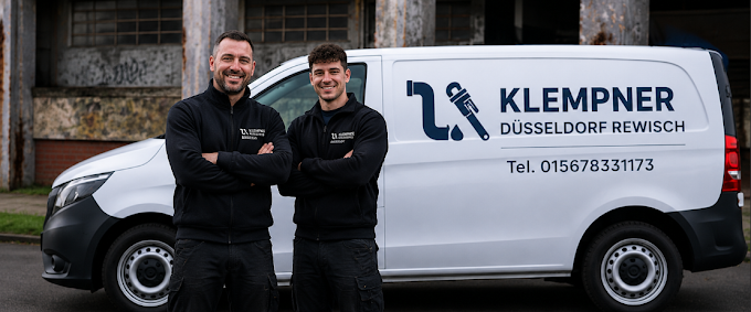 Klempner bei der Arbeit in Düsseldorf